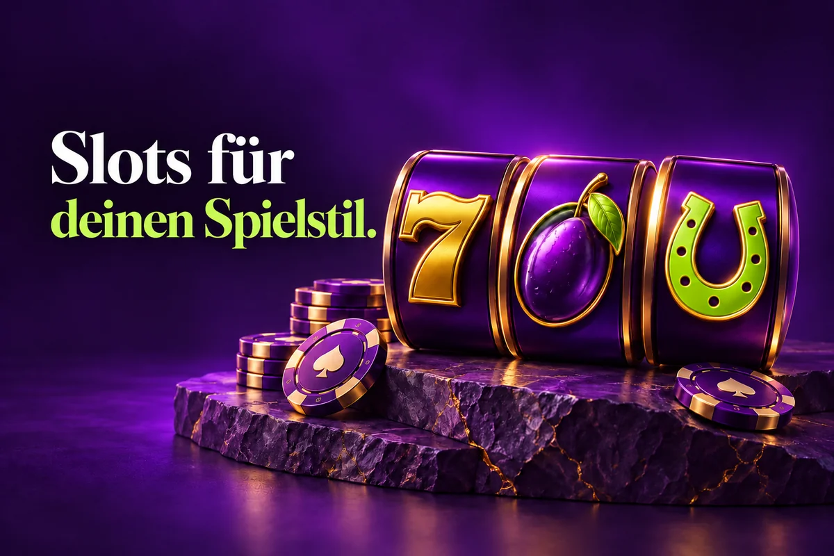 Irwin Casino Slots für deinen Spielstil
